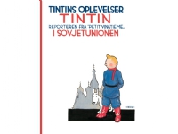 Tintin i Sovjetunionen – softcover sort/hvid | Hergé | Språk: mul