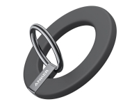 Anker 610 - Fingergrep/stativ for mobiltelefon - MagGo - interstellargrå - for Apple iPhone 12, 12 mini, 12 Pro, 12 Pro Max, 13, 13 mini, 13 Pro, 13 Pro Max