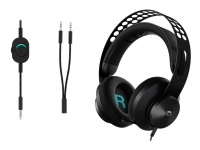 Lenovo Legion H300 - Hodesett - full størrelse - kablet - for IdeaPad 3 14 5 14 5 Pro 14 ThinkBook 14s Yoga G2 IAP V15 Yoga Slim 7 Pro 14