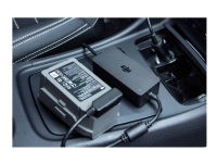 DJI Car Charger - Bilstrømadapter - 35.6 watt - 2.7 A (Mavic Air 2 Intelligent Flight Battery-kontakt) - svart - for Mavic Air 2