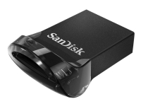 SanDisk Ultra Fit - USB-flashstasjon - 256 GB - USB 3.1