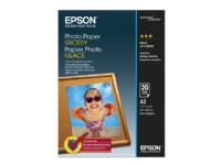Epson - Blank - A3 (297 x 420 mm) - 200 g/m² - 20 ark fotopapir - for Expression Photo XP-970 SureColor P706, SC-T5160, T3160, T5160 WorkForce WF-7840, 7845