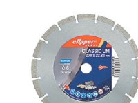 Norton Clipper diamantklinge - 230x2,6x22,23mm Classic Universal til våd- & tørskæring