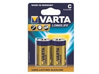 Varta LONGLIFE C Bli 2 C-batteri R14 Alkali-mangan 7600 mAh 1.5 V 2 stk