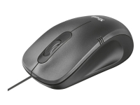 Trust Ivero - Mus - optisk - 3 knapper - kablet - USB