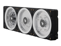 CORSAIR Hydro X Series XD7 RGB Pump/Reservoir Combo - Væskekjølesystempumpe og -beholder - svart