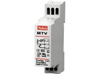 URMET Din-skinne elektronisk lysdæmper MTV500M med soft start/soft stop