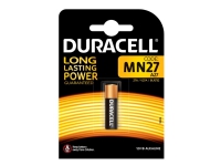 Duracell Security MN27 - Batteri MN27 - Alkalisk