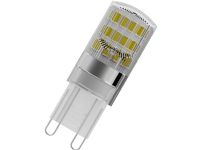 OSRAM 4058075450042 LED (RGB) Energiklasse F (A - G) G9 Kolbeform 1.9 W = 20 W Varmhvid (Ø x L) 15 mm x 46 mm 3 stk