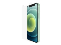 Belkin ScreenForce UltraGlass - Skjermbeskyttelse for mobiltelefon - glass - for Apple iPhone 12 mini