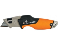 Fiskars Carbonmax Folding Utility Knife 160Mm