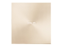 ASUS ZenDrive U8M SDRW-08U8M-U - Platestasjon - DVD±RW (±R DL) - 8x/8x - USB-C - ekstern - gull