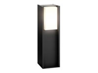 Philips Hue White Ambiance Outdoor Turaco sokkel - Antrasitt
