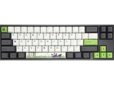 Ducky x Varmilo MIYA-Pro Panda TKL Gaming Tastatur