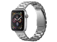Spigen Modern Fit, Band, Smartklokke, Sølv, Apple, Rustfritt stål, 44 mm