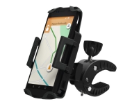 Hama Prime Line Universal - Sykkelholder for mobiltelefon - svart