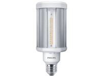 Philips TrueForce Public (Urban/Road - HPL/SON) - LED-lyspære - klar finish - E27 - 28 W (ekvivalent 125 W) - klasse D - kjølilg hvitt lys - 4000 K