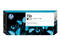 HP 730 - 300 ml - høykapasitets - fotosort - original - DesignJet - blekkpatron - for DesignJet SD Pro MFP, T1600, T1600dr, T1700, T1700dr, T2600, T2600dr