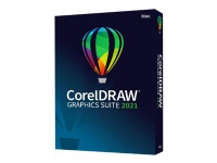 CorelDRAW Graphics Suite 2021 for Mac - Bokspakke - 1 bruker - Mac - Flerspråklig