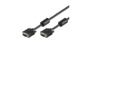 Goobay CAK SVGA XGA 1500 15M/15M 15m, 15 m, VGA (D-Sub), VGA (D-Sub), Hankjønn/hankjønn