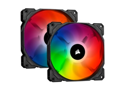Corsair SP140 RGB PRO 140mm 2-pk