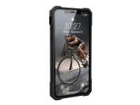UAG Rugged Case for iPhone 11 Pro Max [6.5-inch screen] - Monarch Carbon Fiber - Baksidedeksel for mobiltelefon - robust - topplærstruktur, legeringsmetall - kullstoff-fiber - for Apple iPhone 11 Pro Max