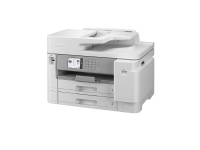Brother MFC-J5955DW - Multifunksjonsskriver - farge - ink-jet - A3/Ledger (medie) - opp til 25 spm (kopiering) - opp til 30 spm (trykking) - 600 ark - 33.6 kbps - USB 2.0, LAN, Wi-Fi(n), NFC, USB 2.0 vert