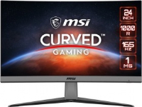 MSI MAG ARTYMIS 242CDE - LED-skjerm - kurvet - 23.6 - 1920 x 1080 Full HD (1080p) @ 165 Hz - VA - 250 cd/m² - 3000:1 - 1 ms - 2xHDMI, DisplayPort