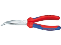 Knipex 26 25 200, Sidekutter, 2,5 mm, 7,3 cm, Stål, Blå, Rød, 20 cm