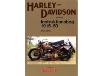 Harley-Davidson Instruktionsbog 1915-1950 | Poul Jørss | Språk: Dansk