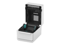 Toshiba TEC BV410D - Etikettskriver - direktetermisk - Rull (11,8 cm) - 300 dpi - inntil 127 mm/sek - USB 2.0, LAN - hvit