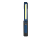 Ansmann WL250B, Lommelykt, Sort, Blå, Knapper, IPX3, COB LED, 3 W
