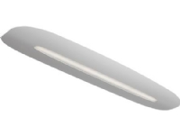 L-One LED 4.000K, 4.400 lm., 38W DALI/Switch&Dim. Komplet med 2x2 meter wire og ophæng. Monteret med 2,5 meter 5x0,75 mm² kabel