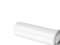Bosch DN60/100 - 273-320 mm - Aftræksrør med skydestykke