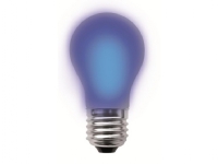 Segula - LED-lyspære - E27 - 3.2 W - blått lys - blå