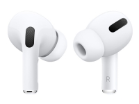 Apple AirPods Pro - ægte trådløse øretelefoner med mik. - ørespids - Bluetooth - aktiv støjdæmpning - for iPad/iPhone