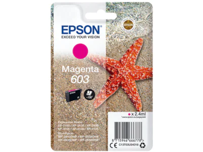 Epson Blekk 603 Magenta