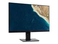 Acer B277Kbmiipprzx - LED-skjerm - 27 - 3840 x 2160 4K @ 60 Hz - IPS - 300 cd/m² - 1000:1 - 4 ms - HDMI, DisplayPort - høyttalere - matt svart