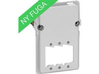 LAURITZ KNUDSEN FUGA 1xVGA DB9/HD15 leveres uden konnektor 1½Modul indsats