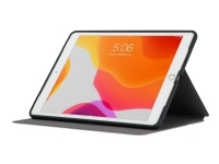 Targus Click-In - Lommebok for nettbrett - polyuretan, termoplast-polyuretan (TPU) - rosagull - 10.2 - 10.5 - for Apple 10.2-inch iPad (7th generation, 8th generation) 10.5-inch iPad Air (3rd generation) 10.5-inch iPad Pro