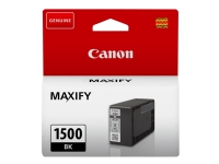 Canon PGI-1500 BK - 12.4 ml - svart - original - blekkbeholder - for MAXIFY MB2050, MB2150, MB2155, MB2350, MB2750, MB2755