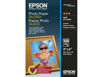 Epson Photo Paper Glossy 10x15cm