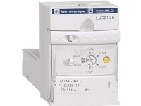 SCHNEIDER ELECTRIC Strømmodul 8-32A med testk.anp. Styrespænding 24VDC, for TeSys motorstarter modul U