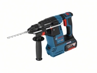 Bosch GBH 18V-26 Professional - Roterende hammer - trådløs - SDS-plus - 2.6 joule - uten batteri - 18 V - Uten batteri og opplader