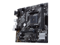 ASUS PRIME B450M-K II - Hovedkort - mikro ATX - Socket AM4 - AMD B450 Chipset - USB 3.2 Gen 1 - Gigabit LAN - innbygd grafikk (CPU kreves) - HD-lyd (8-kanalers)