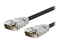 VivoLink Pro - VGA-kabel - HD-15 (VGA) (hann) til HD-15 (VGA) (hann) - 30 m - formstøpt, tommelskruer