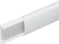 SCHNEIDER ELECTRIC Minikanal OptiLine-1220 1 rum Højde 12 mm, bredde 20 mm, Længde 2100 mm Hvid ral 9010 plast