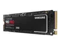 Samsung 980 PRO MZ-V8P250BW - Solid State Drive - kryptert - 250 GB - intern - M.2 2280 - PCI Express 4.0 x4 (NVMe) - buffer: 512 MB - 256-bit AES - TCG Opal Encryption