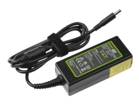 Green Cell PRO - Strømadapter - AC - 45 watt - svart - for Dell Inspiron 13 5368 2-in-1, 15 3567, 15 5551, 15 5567, 3552 XPS 13, 13 9350, 13 9360