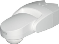 SCHNEIDER ELECTRIC Bevægelsessensor udendørs 360 gr. 10A, 12 mtr. Rækkevidde 230V AC, 50Hz 170x88x76 mm, hvid